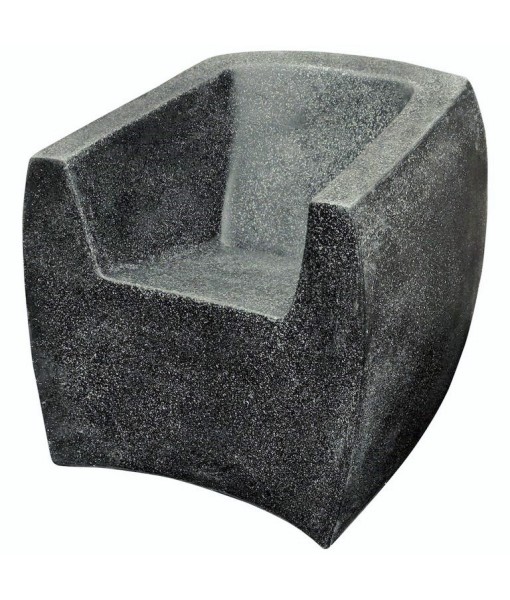 Curved Van Dyke Club Chair