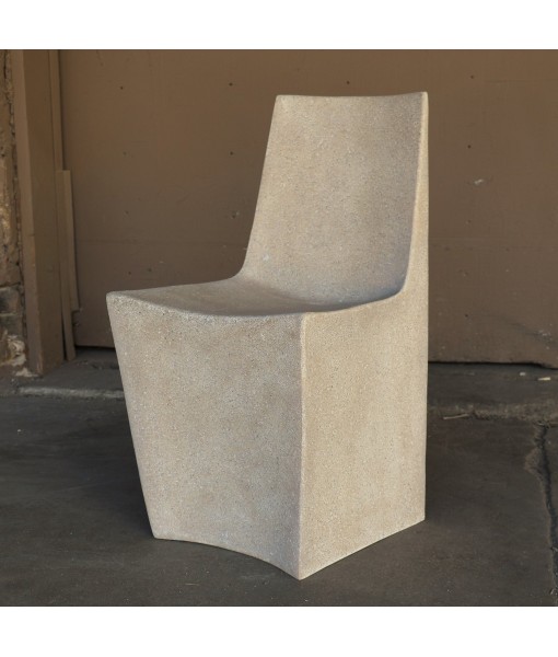 Stone dining chair