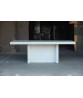 Narrow Slab Dining Table
