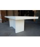 Narrow Slab Dining Table