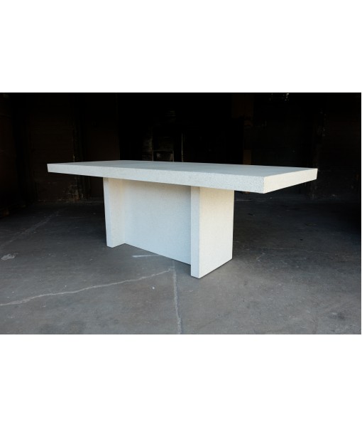 Narrow Slab Dining Table