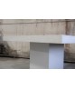 Square Slab Dining Table