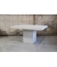 Square Slab Dining Table