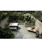 Square Slab Dining Table