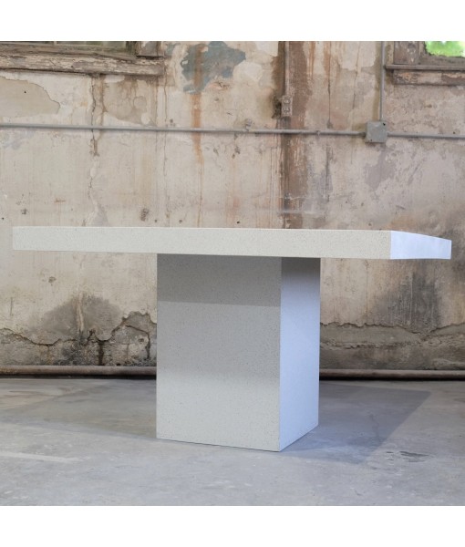 Square Slab Dining Table