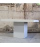 Square Slab Dining Table