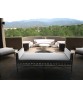 Oval Cashi Low Table