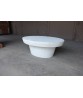 Oval Cashi Low Table