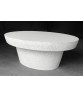Oval Cashi Low Table