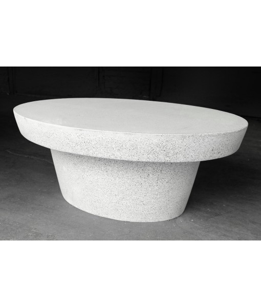 Oval Cashi Low Table