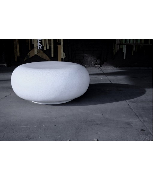 Oval Pebble Low Table