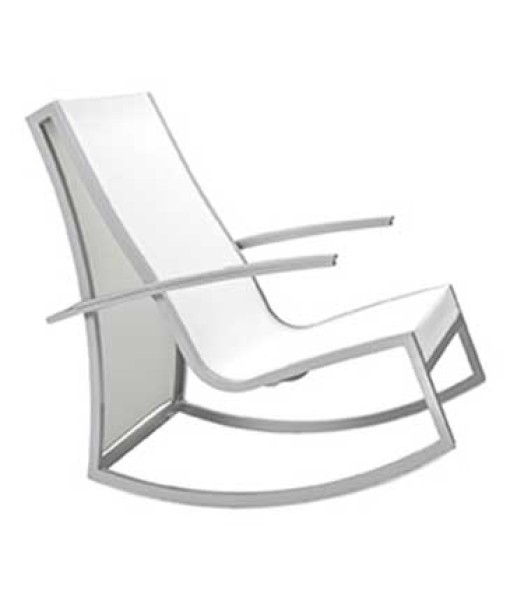 DELANCEY Spindel Rocking Chair with Polyester ...