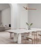 Superfan Ceiling with downrod