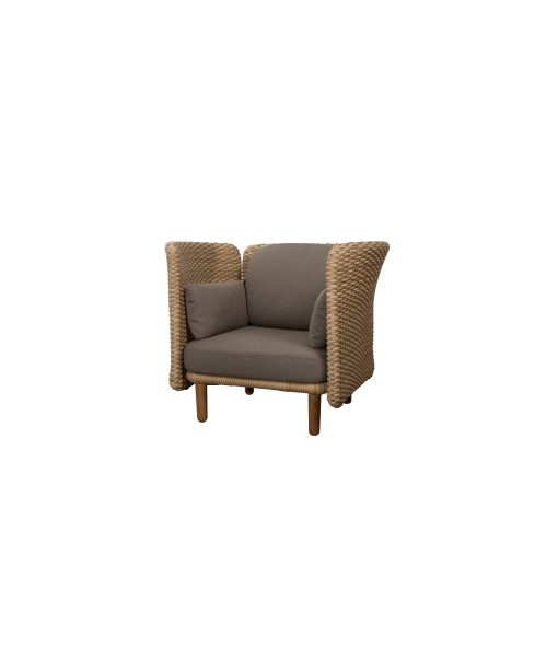 ARCH Lounge Chair w/Low Arm/Backrest