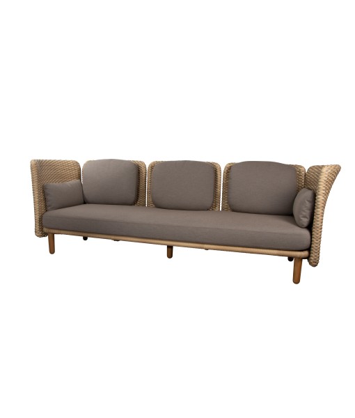 ARCH 3-Seater Sofa w/ Low Arm/Backrest
