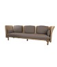 ARCH 3-Seater Sofa w/ Low Arm/Backrest