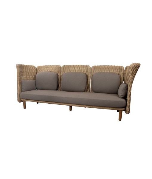 ARCH 3-Seater Sofa w/ High Arm/Backrest