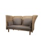 ARCH 2-Seater Sofa w/ High Arm/Backrest