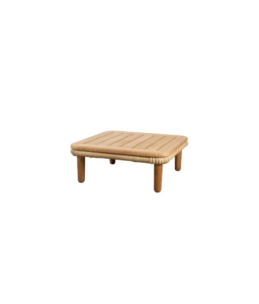 ARCH Coffee Table w/ Teak Table Top