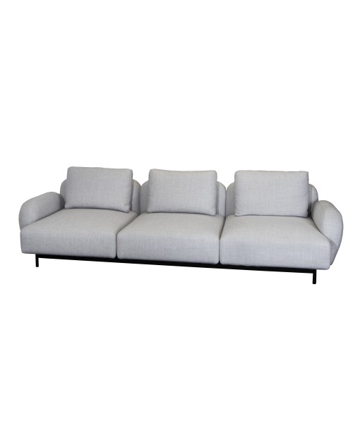 Aura 3-seater Sofa w/low armrest 