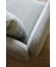 Aura 2-seater sofa w/low armrest