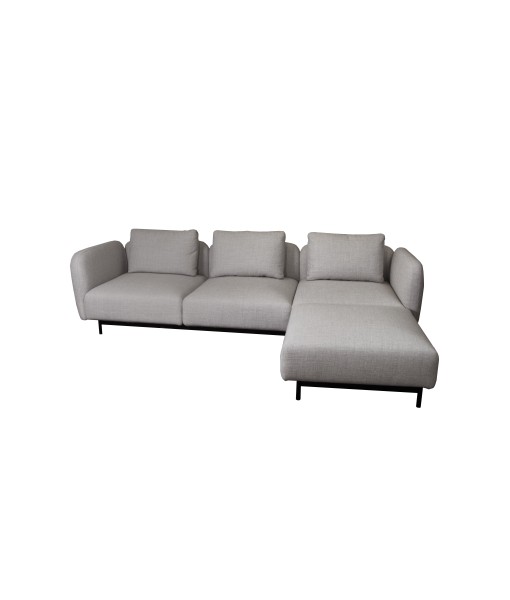Aura 3-seater sofa w/high armrest & ...