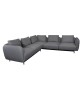 Aura Corner sofa w/high armrest