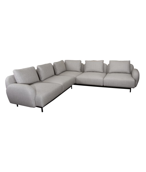 Aura Corner sofa w/low armrest