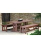 Heritage 72″ Lincoln Backless Bench | Classic Ipe