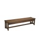 Heritage 72″ Lincoln Backless Bench | Classic Ipe