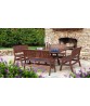 Heritage 53″ Beechworth Square Dining Table | Classic Ipe