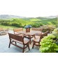 Heritage 53″ Beechworth Square Dining Table | Classic Ipe