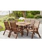 Heritage 53″ Beechworth Square Dining Table | Classic Ipe