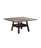 Heritage 53″ Beechworth Square Dining Table | Classic Ipe
