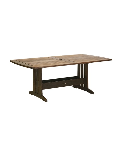 Heritage 74″ Belmont Rectangular Dining Table | Classic Ipe