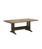 Heritage 74″ Belmont Rectangular Dining Table | Classic Ipe