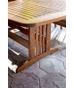 Heritage 90″ Bunbury Rectangular Dining Table | Classic Ipe
