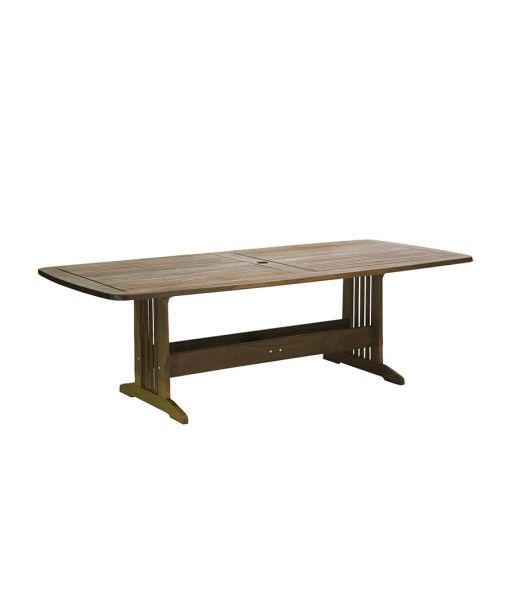 Heritage 90″ Bunbury Rectangular Dining Table | Classic Ipe