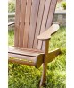 Heritage Adirondack Chair | Classic Ipe