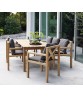 Grace 3-seater bench, Outdoor