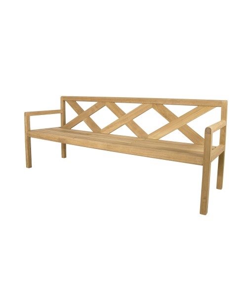 Grace 3-seater bench, Outdoor