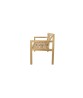 Grace 2-seater bench, Outdoor
