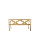 Grace 2-seater bench, Outdoor