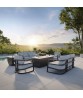 Gala Cushioned Sofa