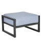 Gala Cushioned Ottoman