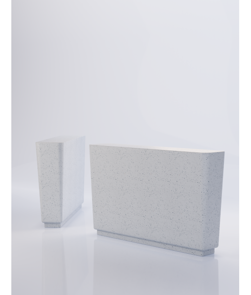 Block Console Table