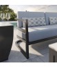 Gala Cushioned Loveseat