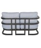 Gala Cushioned Loveseat