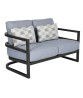 Gala Cushioned Loveseat