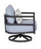 Gala Cushioned Lounge Swivel Rocker